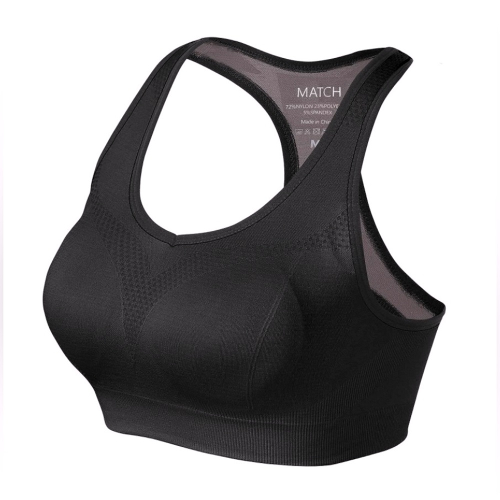 Racerback Yoga Bra